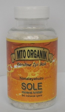 Organik Himalaya Tuzu - 500 gr | 18,60 TL